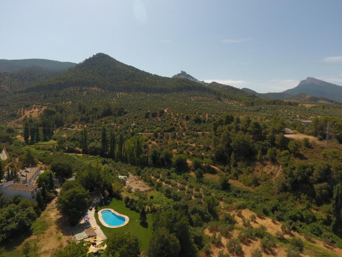 Cortijo La Julia Vila Orcera Exterior foto
