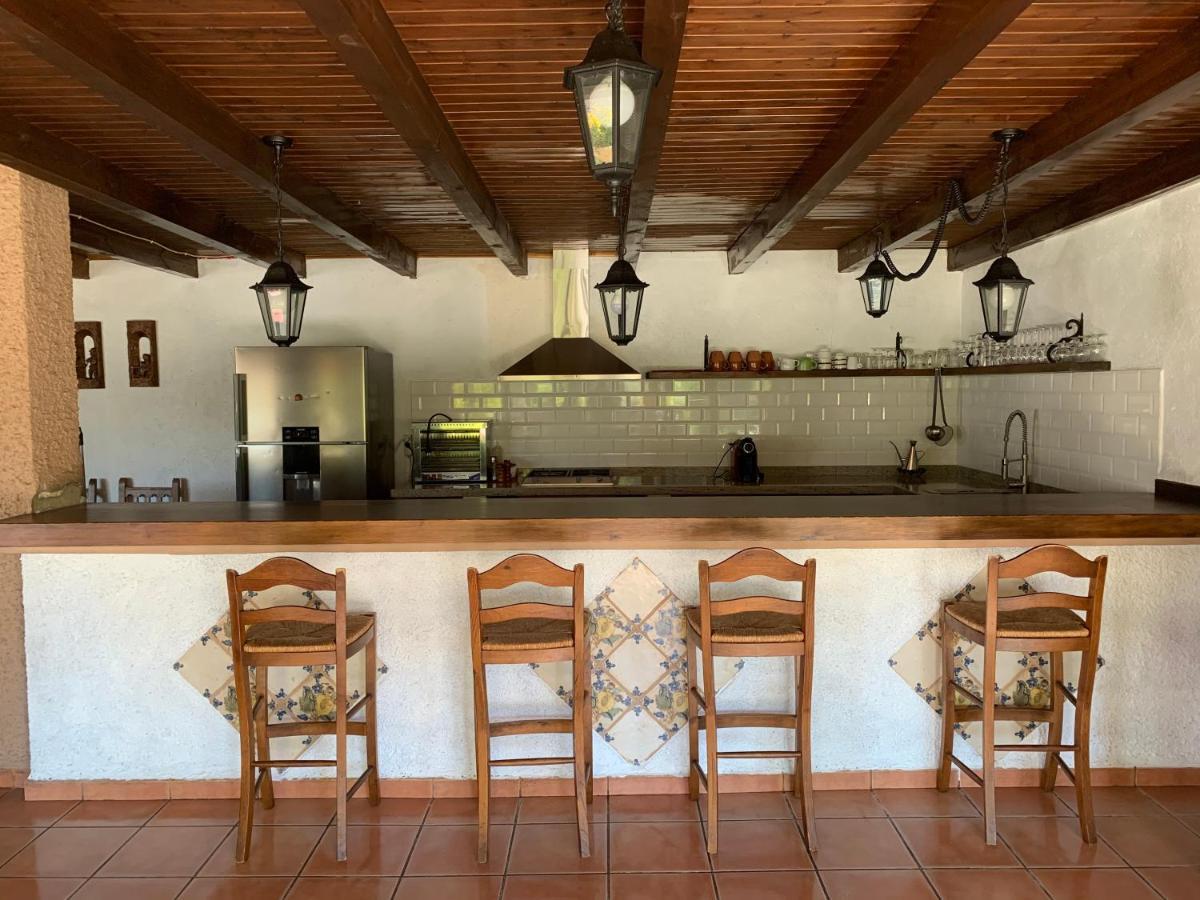 Cortijo La Julia Vila Orcera Exterior foto