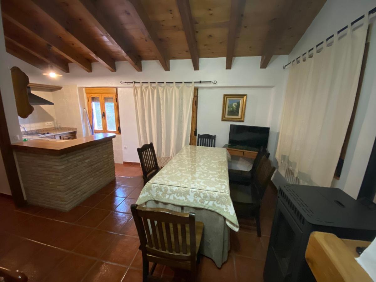 Cortijo La Julia Vila Orcera Exterior foto