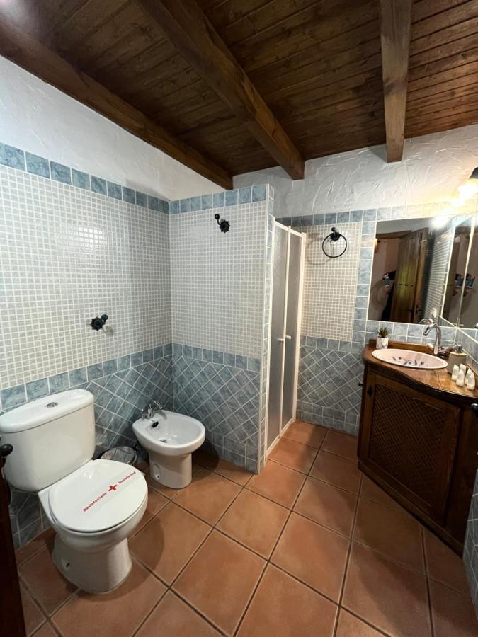Cortijo La Julia Vila Orcera Exterior foto