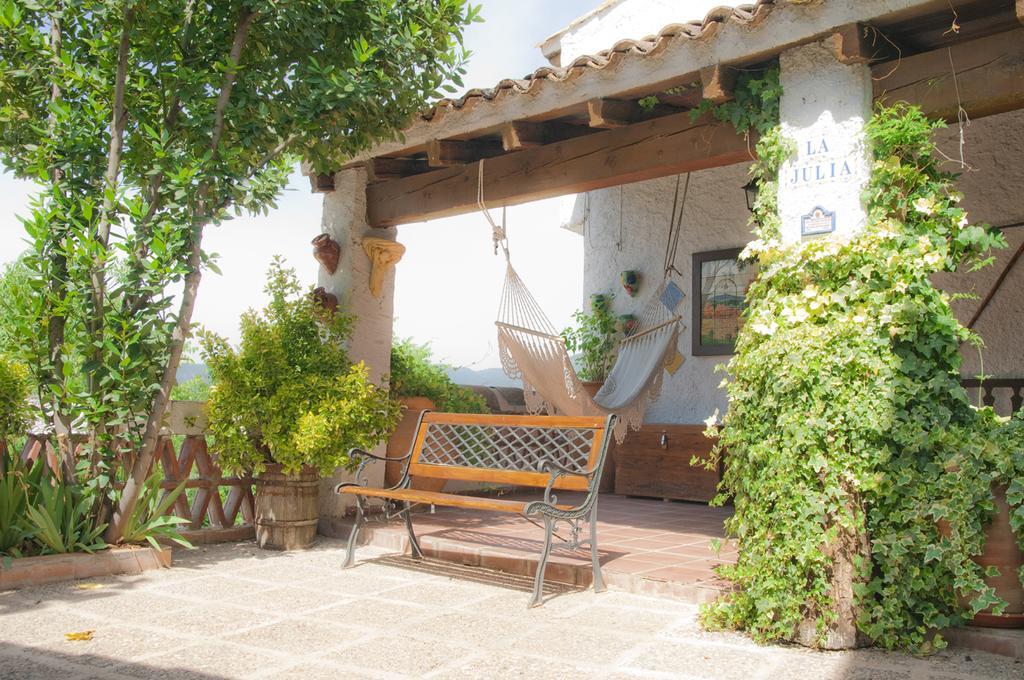 Cortijo La Julia Vila Orcera Exterior foto